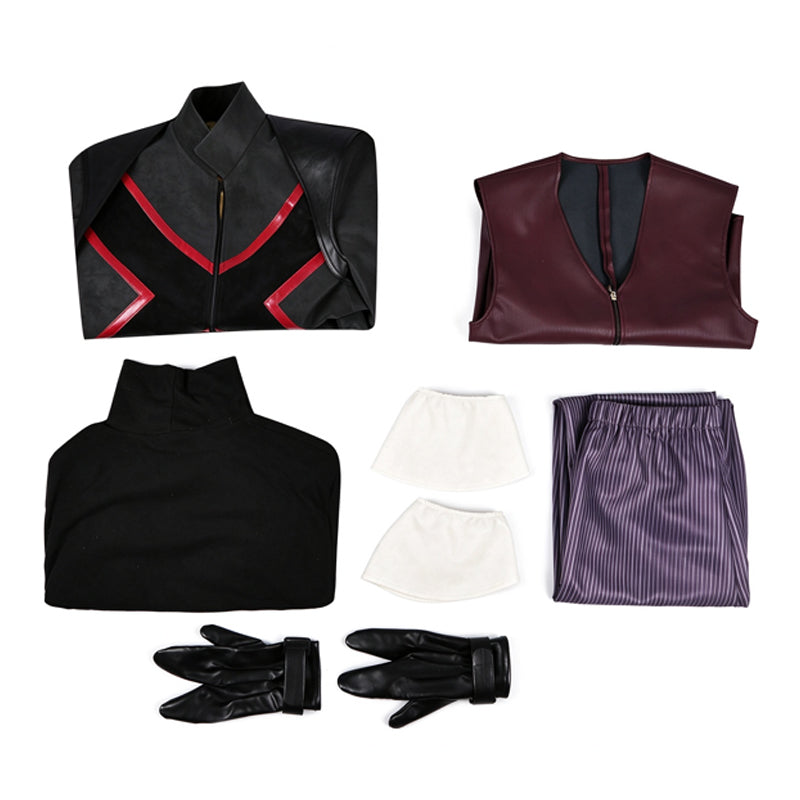 Avengers Doomsday Nightcrawler Cosplay Costume Black Halloween Outfit ACcosplay