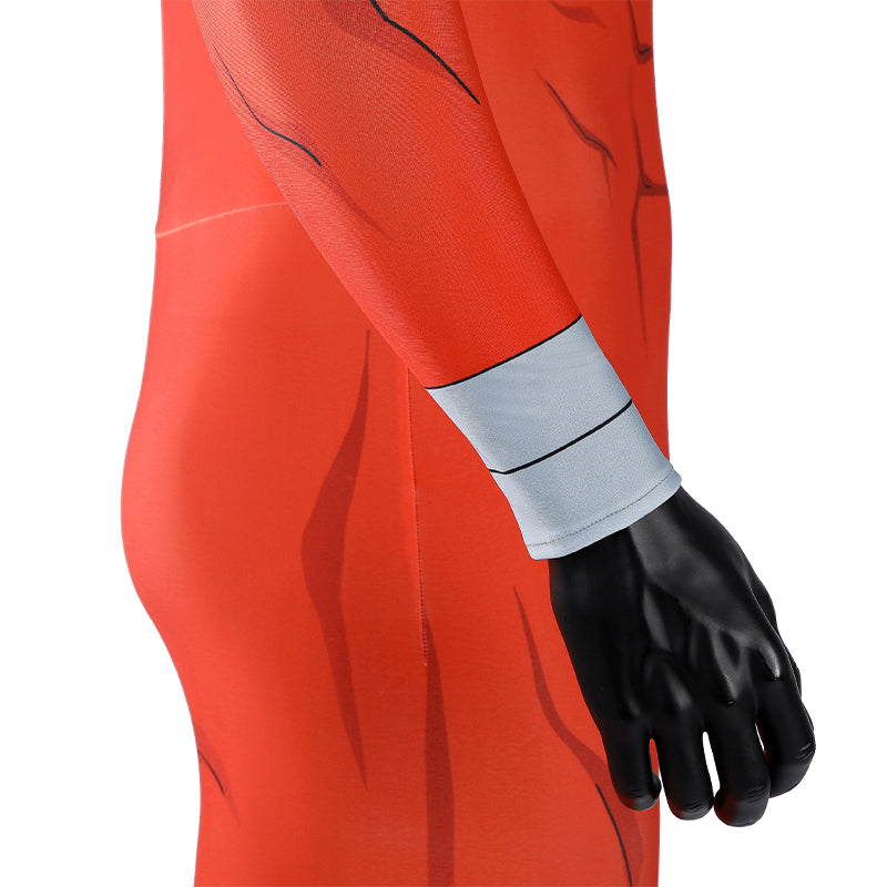 Ver2 Invincible Season 4 Thragg Cosplay Costume Cape With Fur Collar ACcosplay