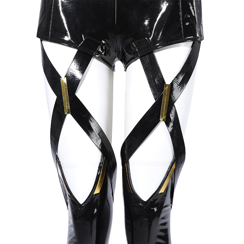 Marvel Rivals Emma Frost The White Queen Cosplay Costume X-Revolution Deluxe Suit ACcosplay