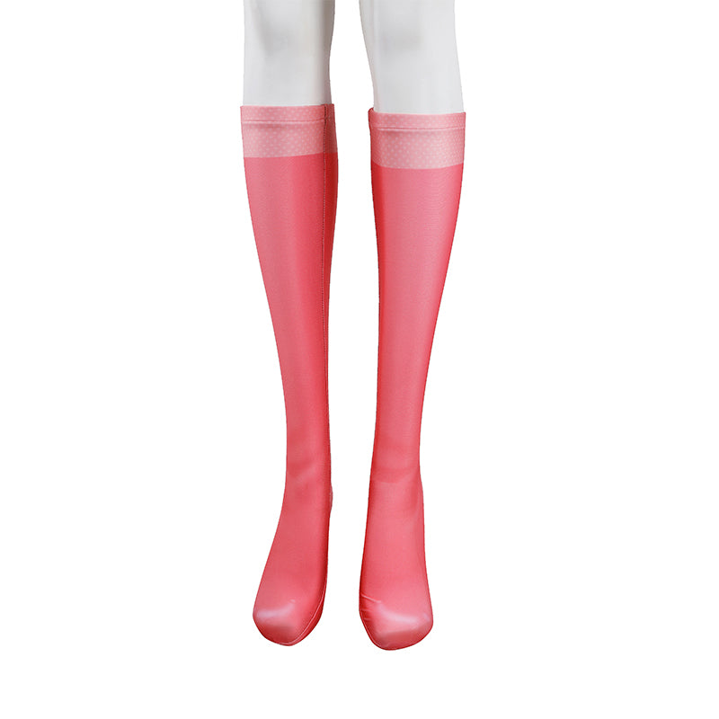 Invincible Season 4 Atom Eve Cosplay Costume Halloween Pink Jumpsuit ACcosplay