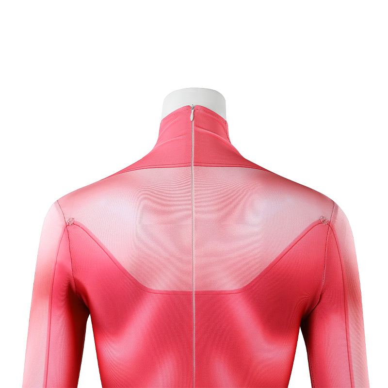 Invincible Season 4 Atom Eve Cosplay Costume Halloween Pink Jumpsuit ACcosplay
