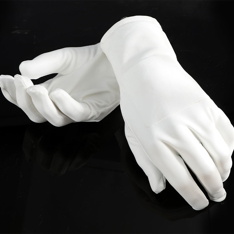 Dispatch Waterboy Cosplay Costume Yellow Leather Halloween Suit ACcosplay