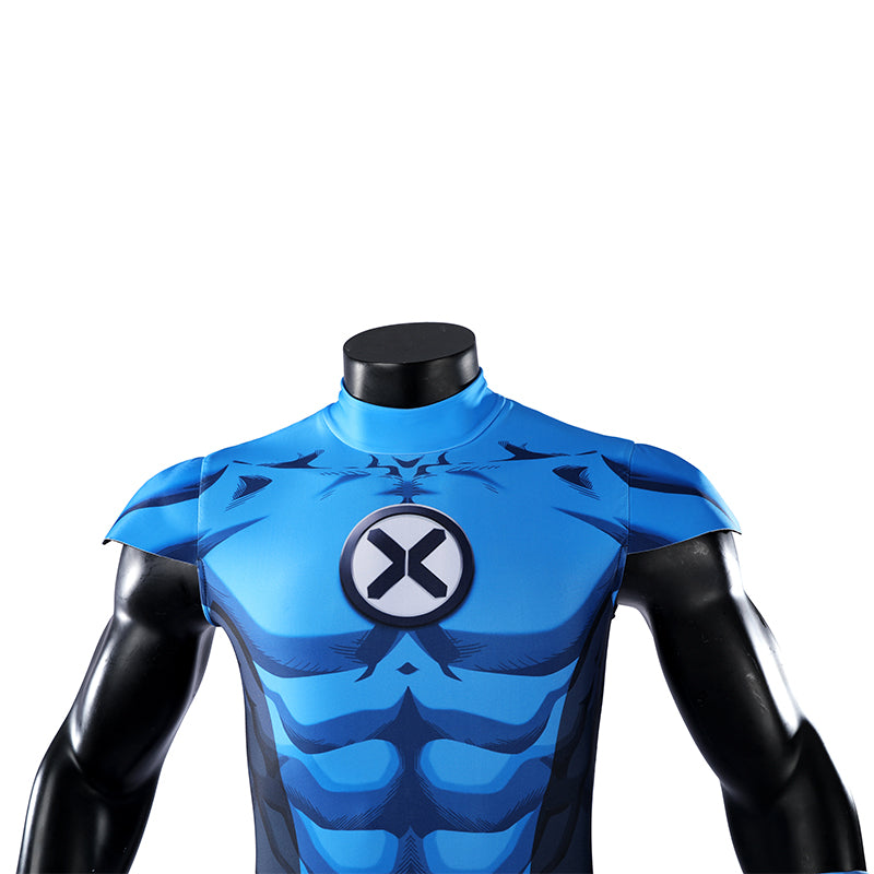 Wolverine Cosplay Costume Avengers: Doomsday Muscle Print Bodysuit ACcosplay