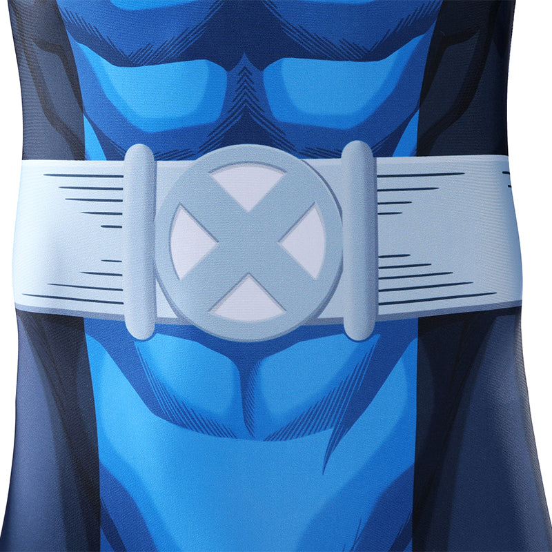 Wolverine Cosplay Costume Avengers: Doomsday Muscle Print Bodysuit ACcosplay