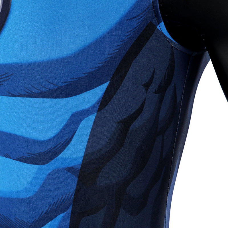 Wolverine Cosplay Costume Avengers: Doomsday Muscle Print Bodysuit ACcosplay