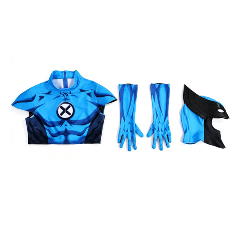 Wolverine Cosplay Costume Avengers: Doomsday Muscle Print Bodysuit ACcosplay