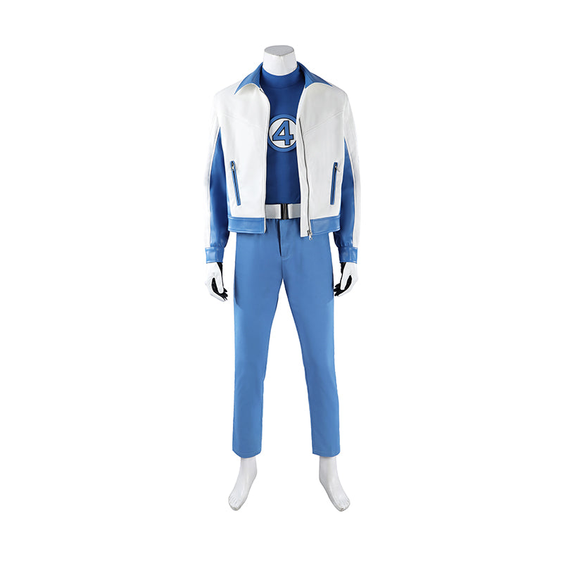 Mr. Fantastic Cosplay Avengers 5 Doomsday Reed Richards Halloween Outfit ACcosplay