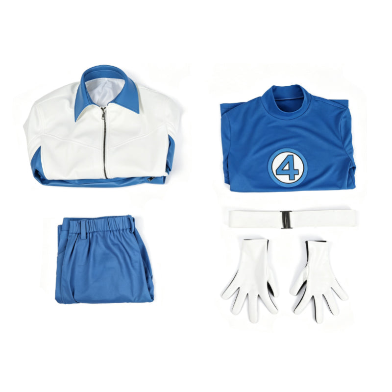 Mr. Fantastic Cosplay Avengers 5 Doomsday Reed Richards Halloween Outfit ACcosplay