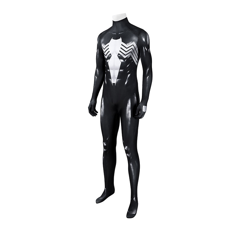 Marvel's Spider-Man 2 Peter Parker Cosplay Costume Classic Black Suit Halloween Outfit ACcosplay