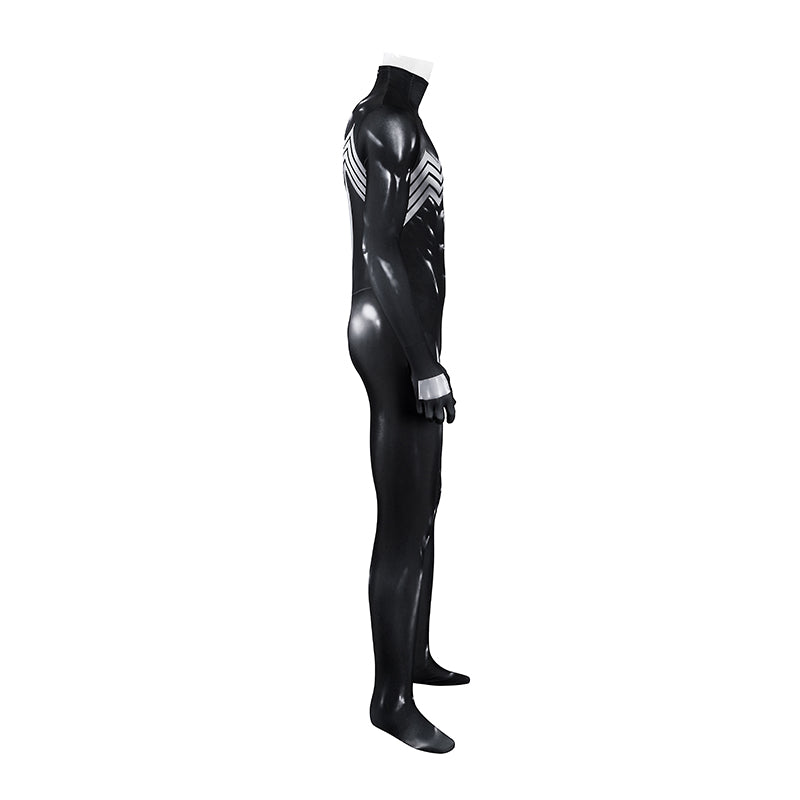 Marvel's Spider-Man 2 Peter Parker Cosplay Costume Classic Black Suit Halloween Outfit ACcosplay