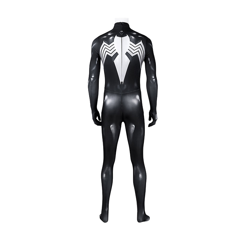 Marvel's Spider-Man 2 Peter Parker Cosplay Costume Classic Black Suit Halloween Outfit ACcosplay