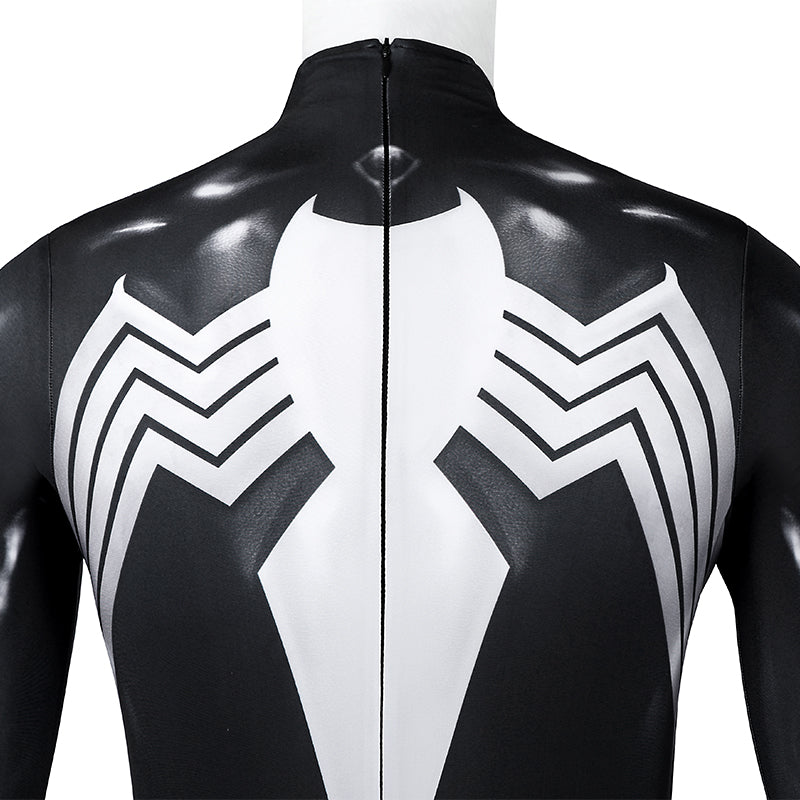 Marvel's Spider-Man 2 Peter Parker Cosplay Costume Classic Black Suit Halloween Outfit ACcosplay