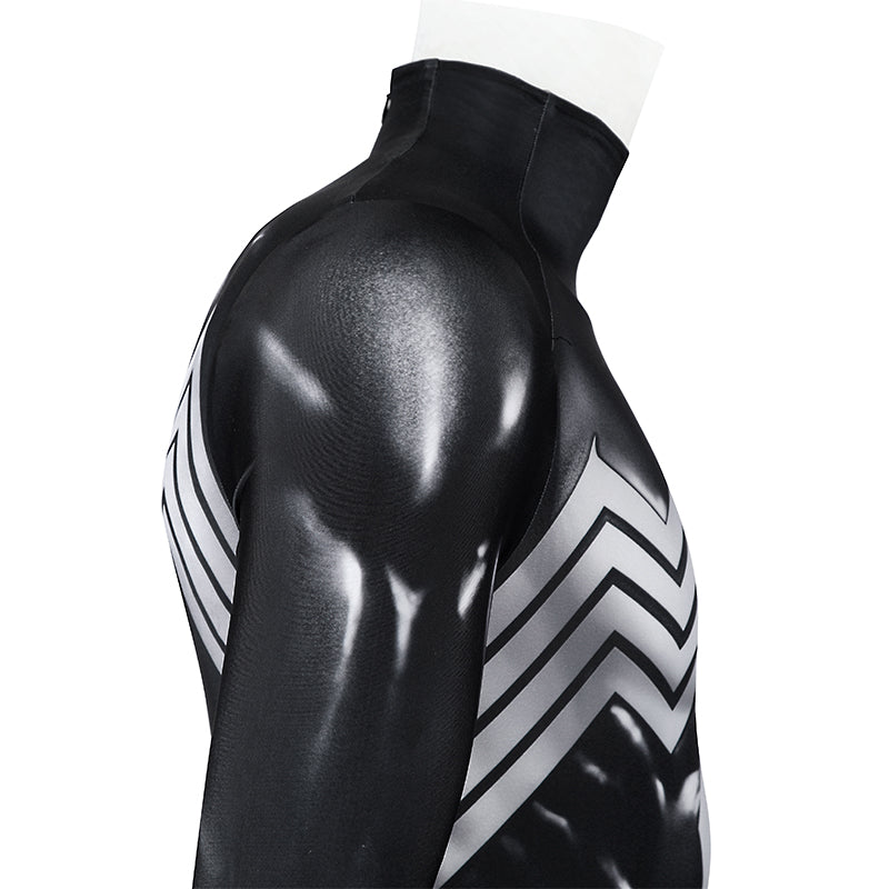 Marvel's Spider-Man 2 Peter Parker Cosplay Costume Classic Black Suit Halloween Outfit ACcosplay