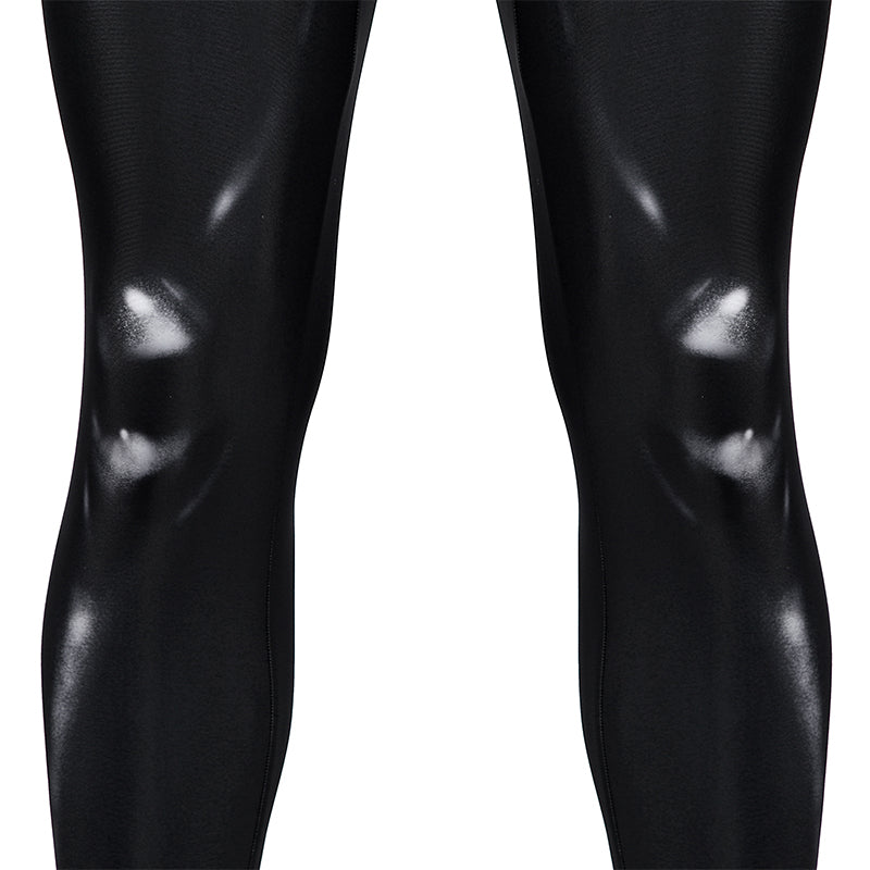 Marvel's Spider-Man 2 Peter Parker Cosplay Costume Classic Black Suit Halloween Outfit ACcosplay