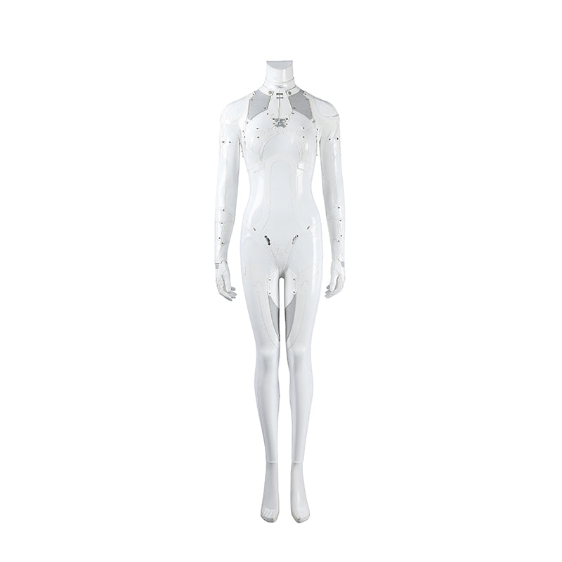 Stellar Blade Blood Rain Eve Cosplay Costume White Halloween Outfit ACcosplay