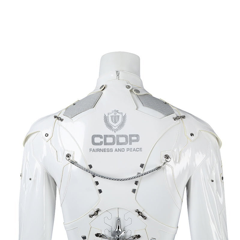 Stellar Blade Blood Rain Eve Cosplay Costume White Halloween Outfit ACcosplay