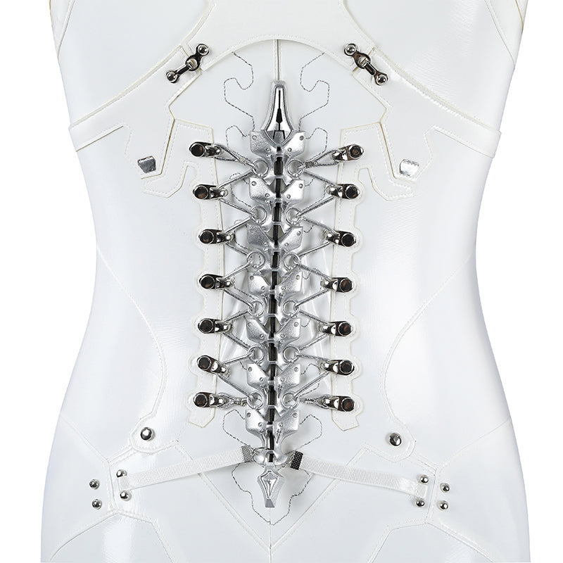 Stellar Blade Blood Rain Eve Cosplay Costume White Halloween Outfit ACcosplay