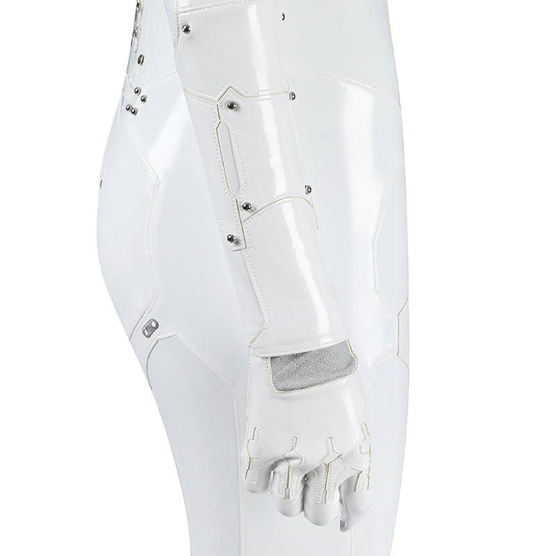 Stellar Blade Blood Rain Eve Cosplay Costume White Halloween Outfit ACcosplay