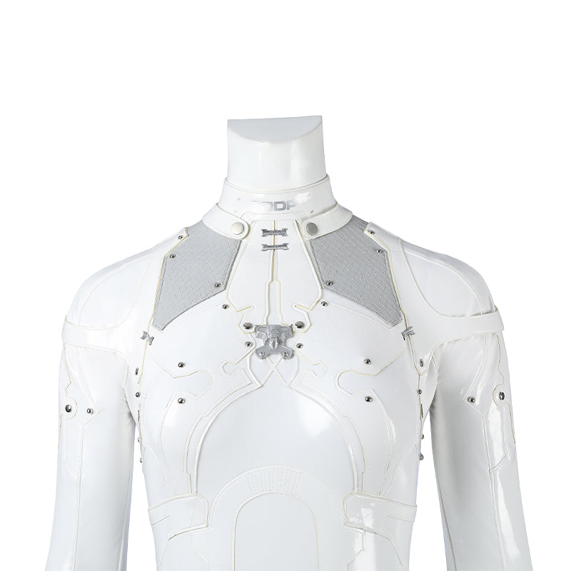 Stellar Blade Blood Rain Eve Cosplay Costume White Halloween Outfit ACcosplay