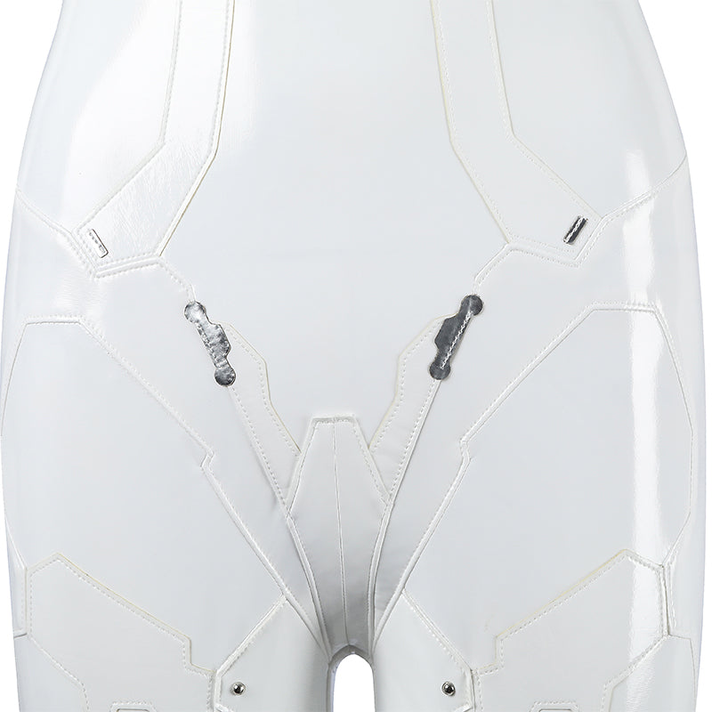 Stellar Blade Blood Rain Eve Cosplay Costume White Halloween Outfit ACcosplay