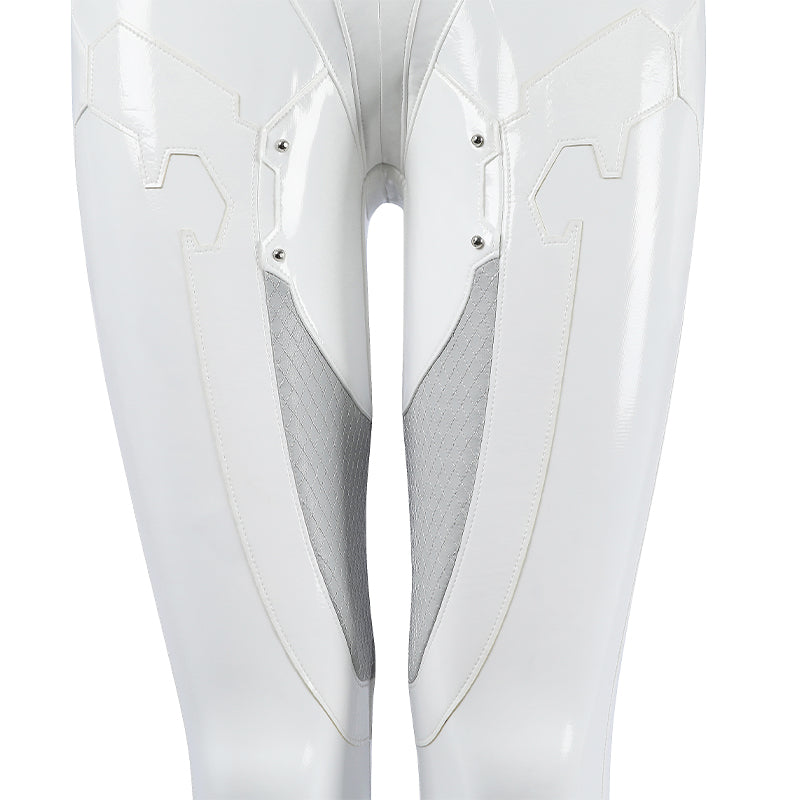 Stellar Blade Blood Rain Eve Cosplay Costume White Halloween Outfit ACcosplay