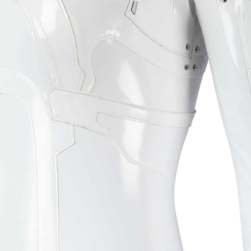 Stellar Blade Blood Rain Eve Cosplay Costume White Halloween Outfit ACcosplay