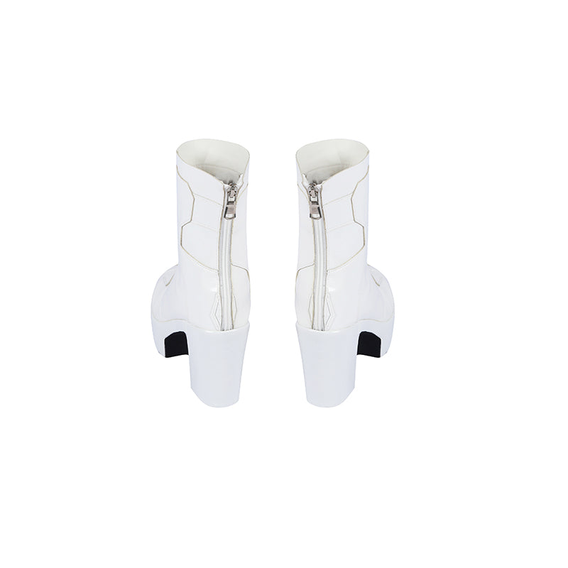 Stellar Blade Blood Rain Eve Cosplay Costume White Halloween Outfit ACcosplay