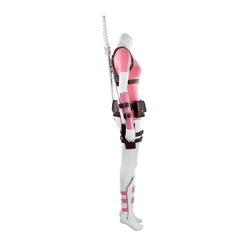 Gwenpool Cosplay Costume Gwen Stacy Halloween Woman Outfit ACcosplay