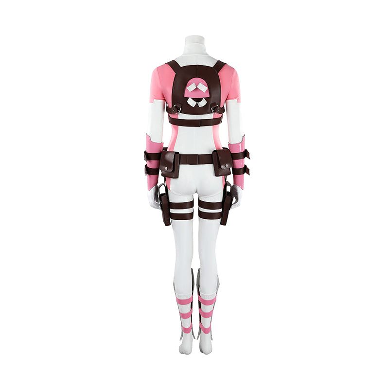 Gwenpool Cosplay Costume Gwen Stacy Halloween Woman Outfit ACcosplay