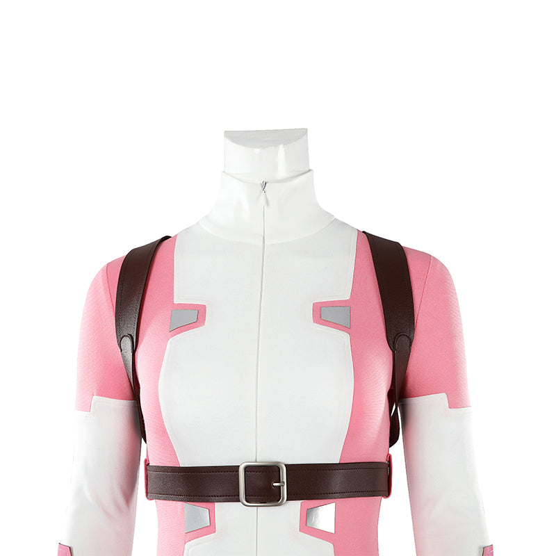 Gwenpool Cosplay Costume Gwen Stacy Halloween Woman Outfit ACcosplay