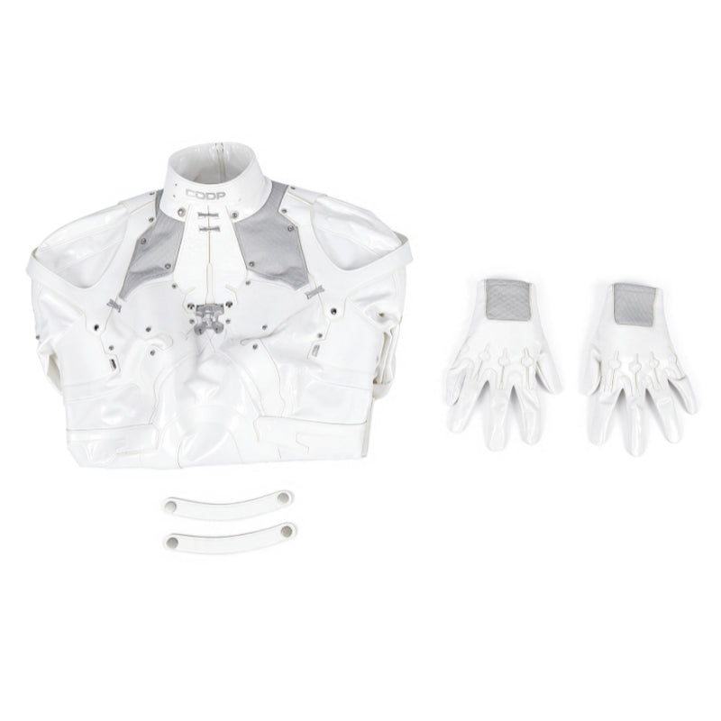 Stellar Blade Blood Rain Eve Cosplay Costume White Halloween Outfit ACcosplay