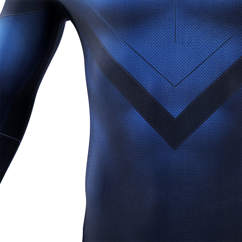 Fantastic Four 2026 Human Torch Cosplay Costume Johnny Storm Jumpsuit ACcosplay