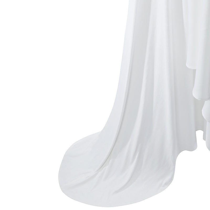 Leia Cosplay Star Wars A New Hope Leia Cosplay Costume White  Dress ACcosplay