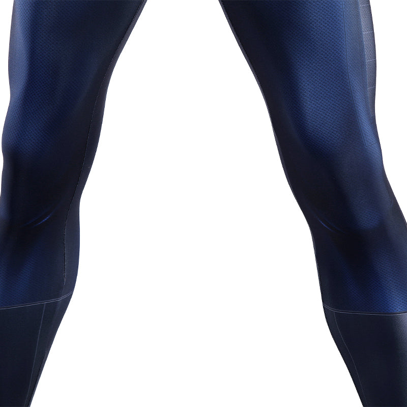 Fantastic Four 2026 Human Torch Cosplay Costume Johnny Storm Jumpsuit ACcosplay