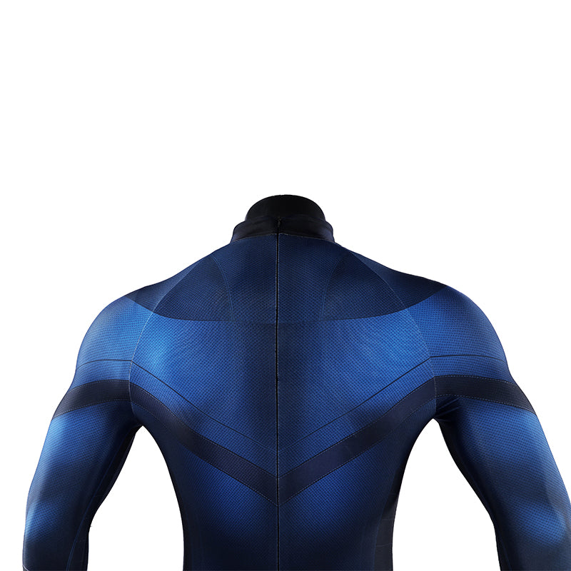 Fantastic Four 2026 Human Torch Cosplay Costume Johnny Storm Jumpsuit ACcosplay