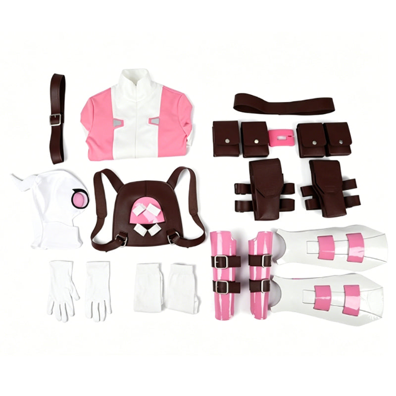 Gwenpool Cosplay Costume Gwen Stacy Halloween Woman Outfit ACcosplay