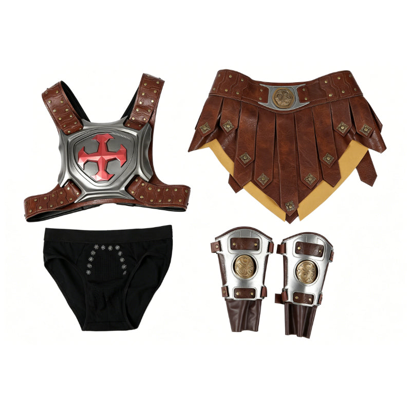 Masters of the Universe He-Man Cosplay Costume Halloween Outfit ACcosplay