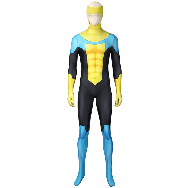Invincible Mark Grayson Cosplay Costume Jumpsuit Halloween Suit ACcosplay