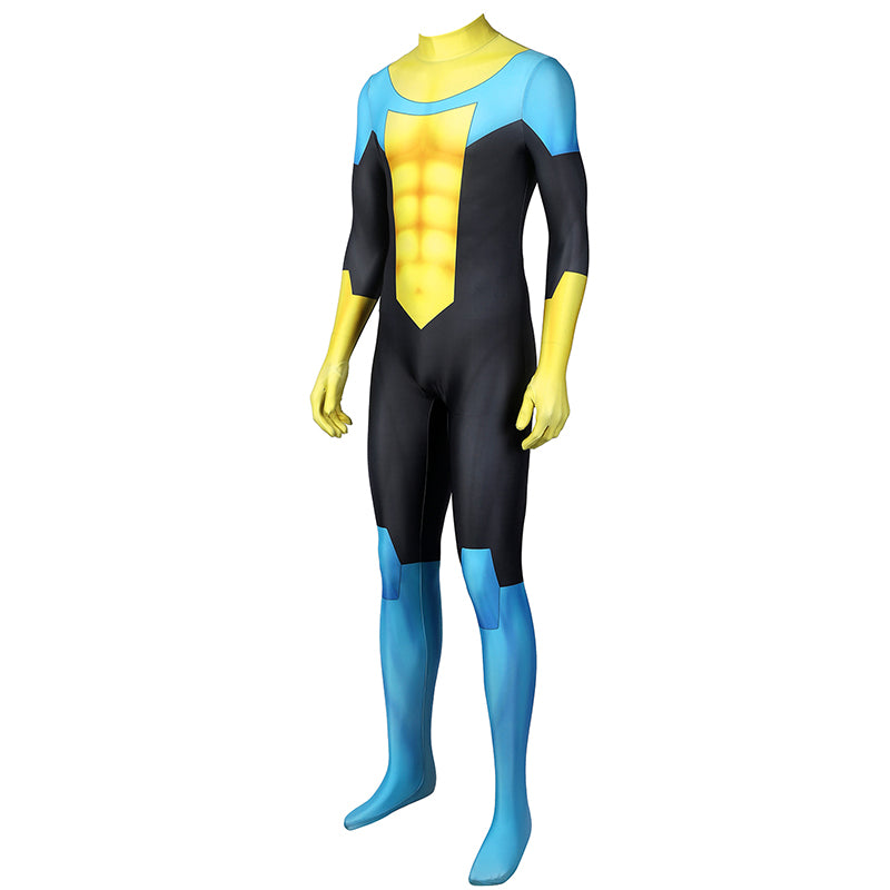 Invincible Mark Grayson Cosplay Costume Jumpsuit Halloween Suit ACcosplay