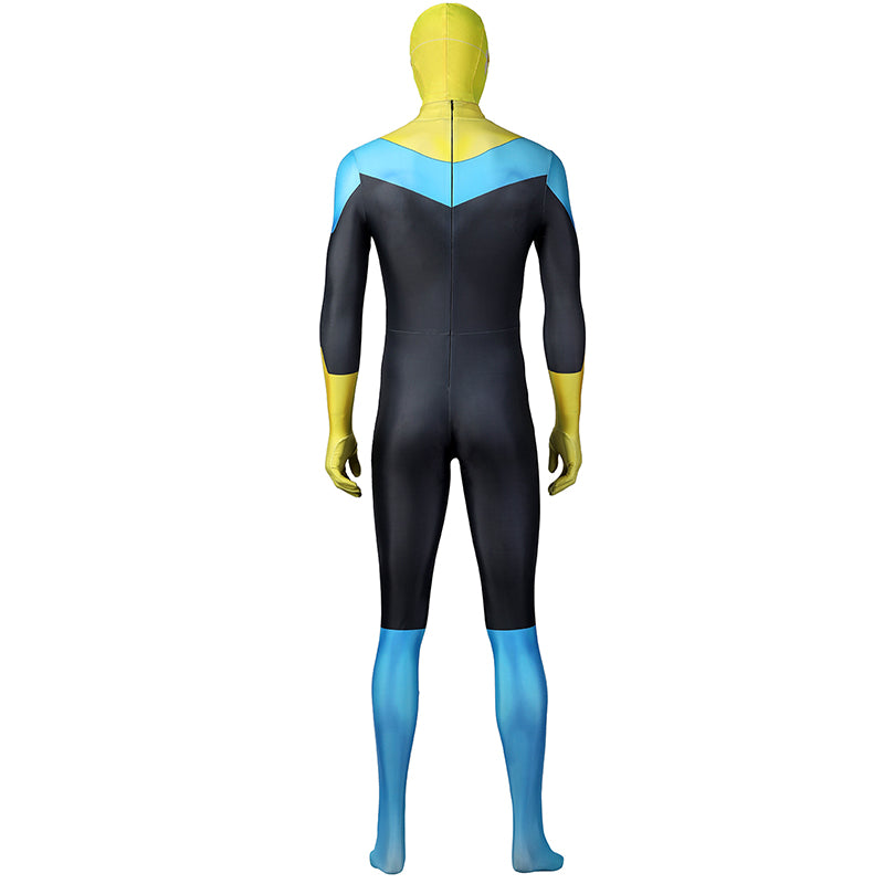 Invincible Mark Grayson Cosplay Costume Jumpsuit Halloween Suit ACcosplay