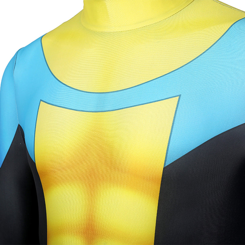 Invincible Mark Grayson Cosplay Costume Jumpsuit Halloween Suit ACcosplay