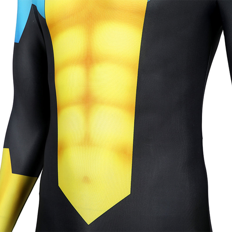 Invincible Mark Grayson Cosplay Costume Jumpsuit Halloween Suit ACcosplay