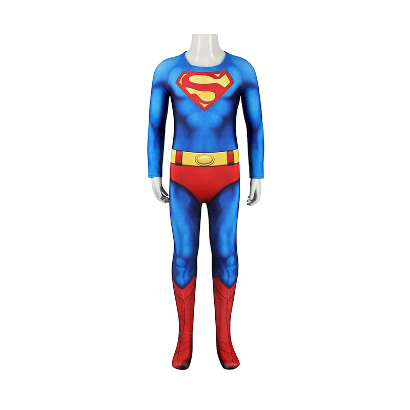 Kids Superman 1978 moive Christopher Reeve Clark Kent Cosplay Costume ACcosplay