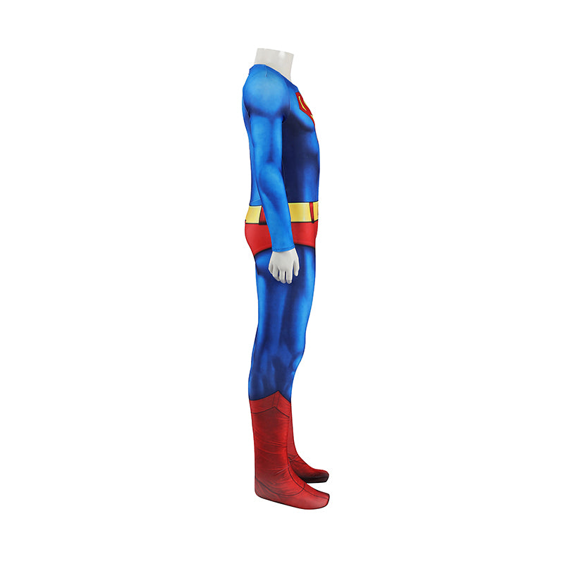Kids Superman 1978 moive Christopher Reeve Clark Kent Cosplay Costume ACcosplay