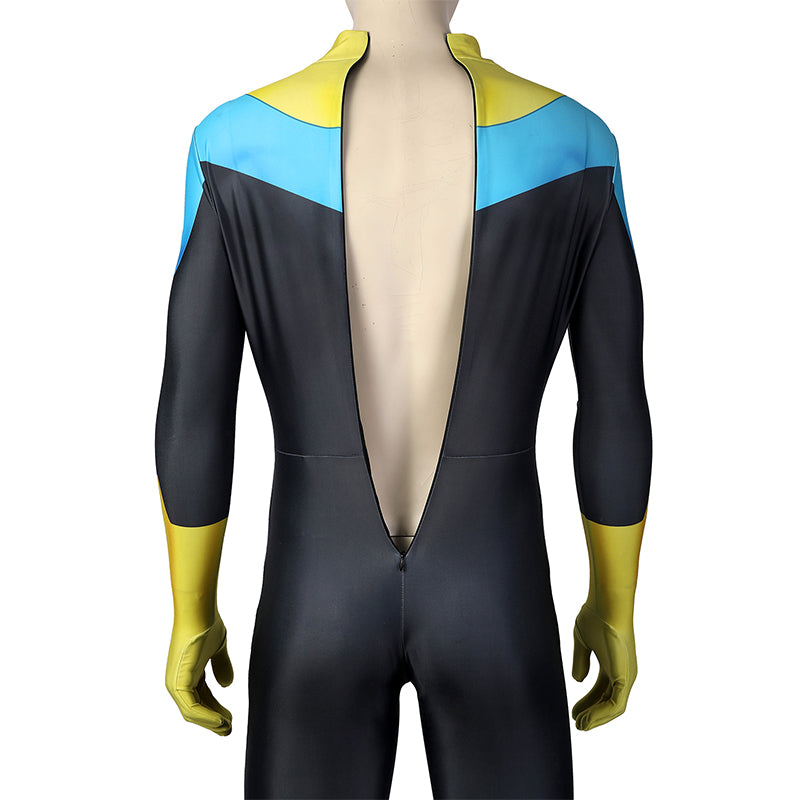 Invincible Mark Grayson Cosplay Costume Jumpsuit Halloween Suit ACcosplay