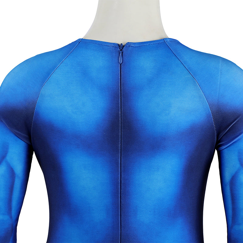 Kids Superman 1978 moive Christopher Reeve Clark Kent Cosplay Costume ACcosplay