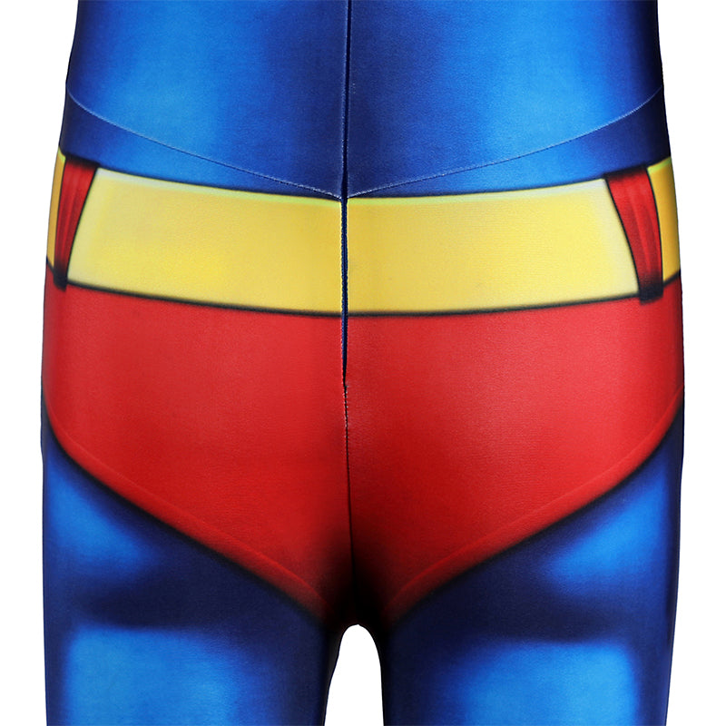 Kids Superman 1978 moive Christopher Reeve Clark Kent Cosplay Costume ACcosplay