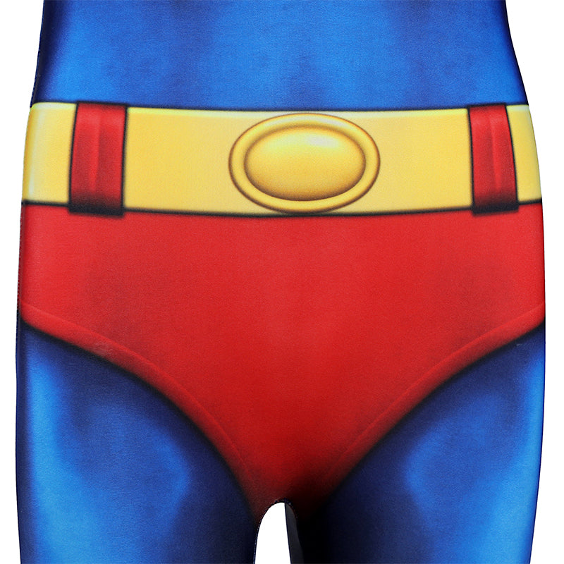 Kids Superman 1978 moive Christopher Reeve Clark Kent Cosplay Costume ACcosplay