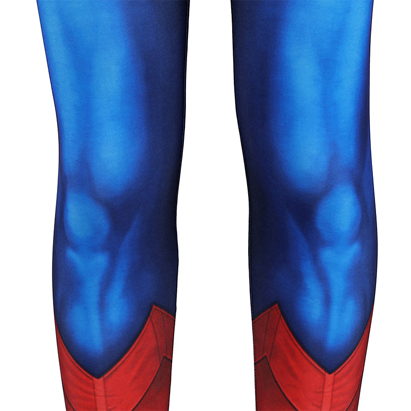 Kids Superman 1978 moive Christopher Reeve Clark Kent Cosplay Costume ACcosplay