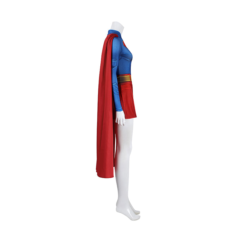 Superman Legacy Supergirl Legacy Girl Of Steel Jumpsuit Halloween Suit ACcosplay